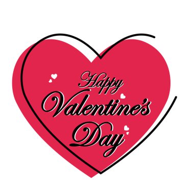 Kalpli sevimli ve mutlu kuşlar. Birbirine aşık kuşlar. Sevgililer Günü. Sonsuza dek aşk. Kuşlar ve kalpler. İzole edilmiş. Kartpostal Düğün kartı..