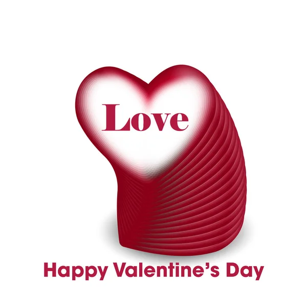 Valentine Day Sale Background Heart Modern Design Universal Vector Background — Stock Vector