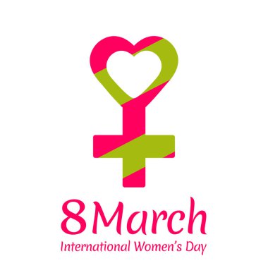 8 Mart, Mutlu Kadınlar Günü zarif afişi. Uluslararası Kadınlar Günü için davetiyeler, Anneler Günün kutlu olsun. Eps10 vektör illüstrasyonu.