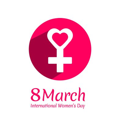 8 Mart, Mutlu Kadınlar Günü zarif afişi. Uluslararası Kadınlar Günü için davetiyeler, Anneler Günün kutlu olsun. Eps10 vektör illüstrasyonu.