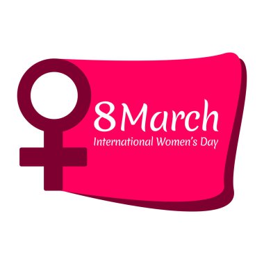 8 Mart, Mutlu Kadınlar Günü zarif afişi. Uluslararası Kadınlar Günü için davetiyeler, Anneler Günün kutlu olsun. Eps10 vektör illüstrasyonu.