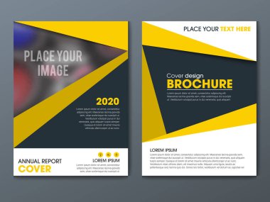 poster flyer pamphlet brochure cover design layout background, vector illustration template