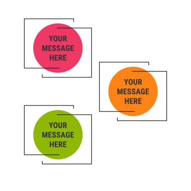 Bilgi grafikleri tasarım vektörü ve pazarlama simgeleri iş akışı düzeni, diyagram, yıllık rapor, web tasarımı için kullanılabilir.