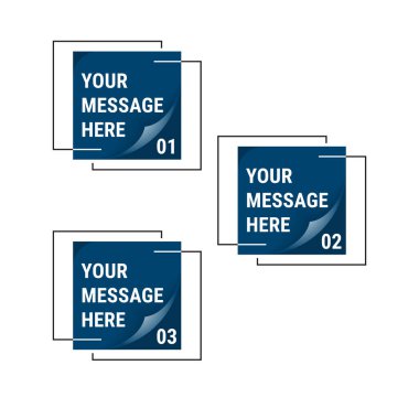 Bilgi elemanları veri görselleştirme vektör tasarım şablonu. Vektör çizimi. İş akışı düzeni, diyagram, iş adım seçenekleri, pankart, web tasarımı için kullanılabilir.