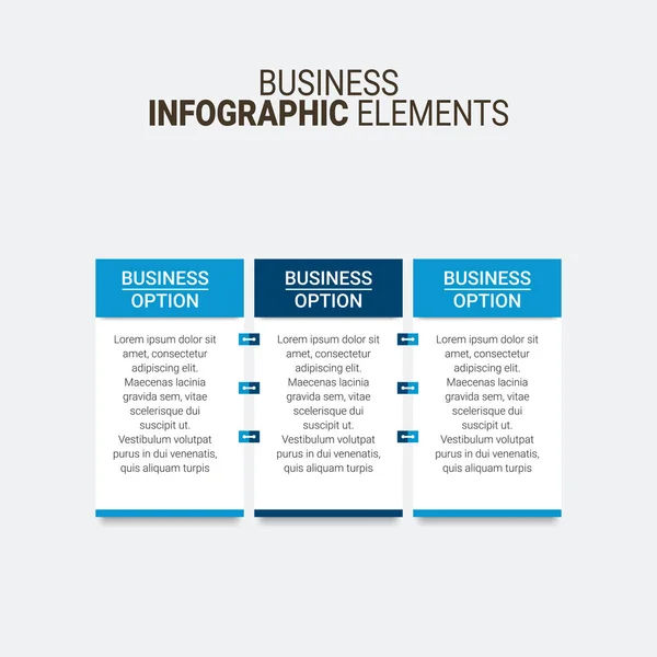 Infografik Design Vektor Und Marketing Symbole Können Für Workflow Layout — Stockvektor