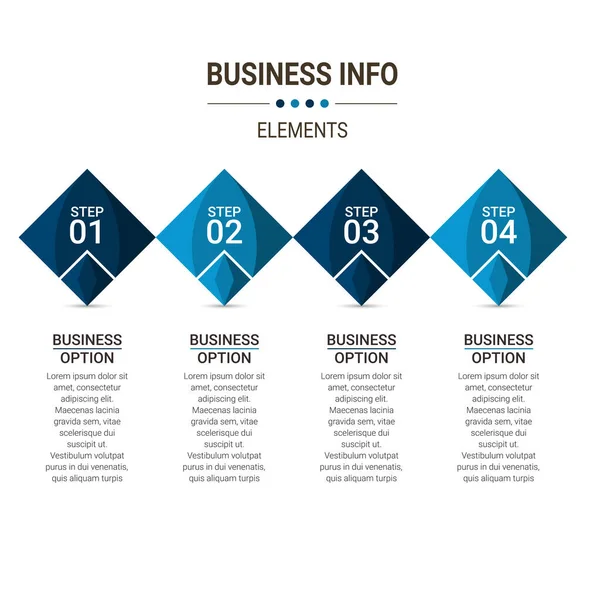 Infografik Design Organigramm Vorlage Vector Geschäftsvorlage Für Die Präsentation Kreatives — Stockvektor