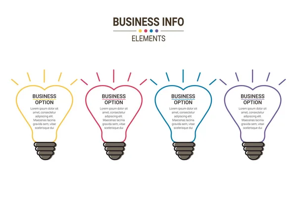 Vector Business Infografiken Finanzanalyse Daten Graphen Und Diagramm Marketing Statistik — Stockvektor