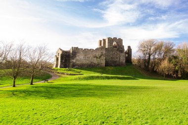 İstiridye Ağzı Kalesi, Mumbles. Swansea, Galler, Birleşik Krallık