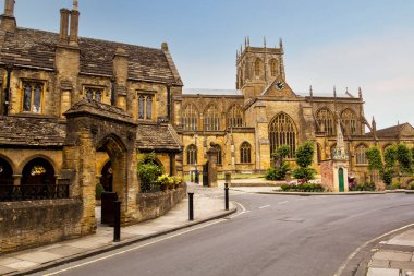 Sherborne Manastırı, Bakire Meryem Manastırı İngiltere 'nin Dorset ilçesindeki Sherborne Kilisesi..