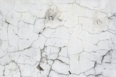 Eski vintage çatlak duvar 