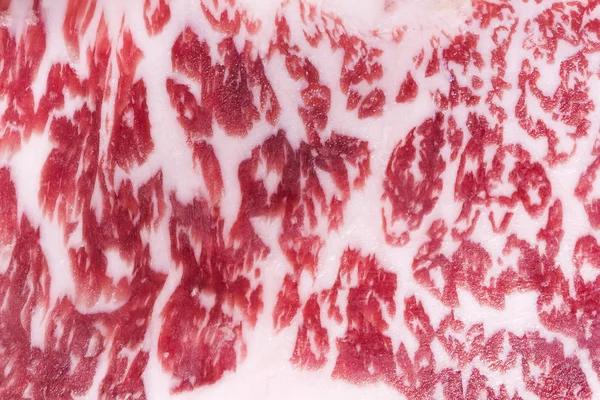 Textura fresca de carne crua fundo — Fotografia de Stock