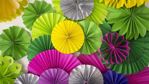 Origami de papel para decoración de fondo —  Fotos de Stock