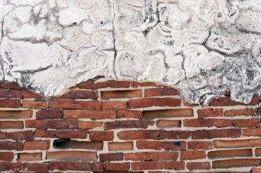 Yaşlanmış sokak duvarı arkaplanı, dokusu