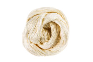 Arkaplanda ham ipek iplik kumaşı