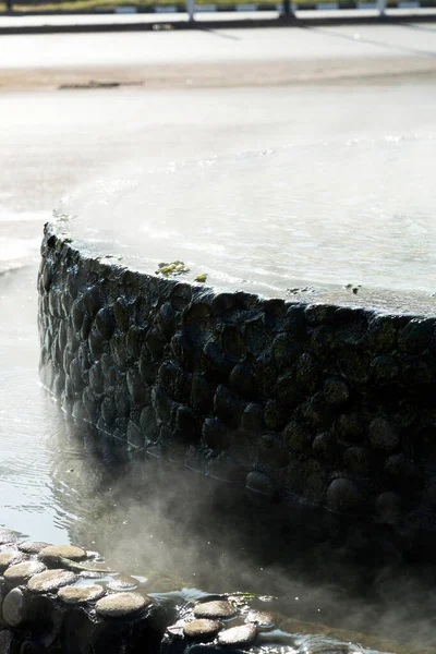 Out Door Hot Spring Northern Thailand — Stock Photo, Image