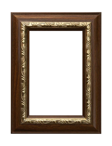 Vintage square picture frame — Stock Photo, Image