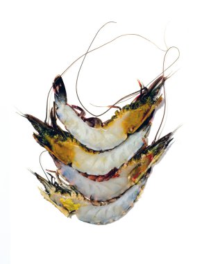 karides yarım dilim