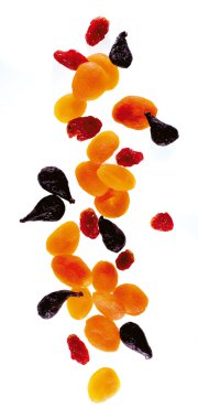 Organik Kuru Meyve karışık