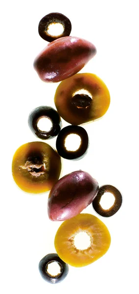 Olive che compongono — Foto Stock