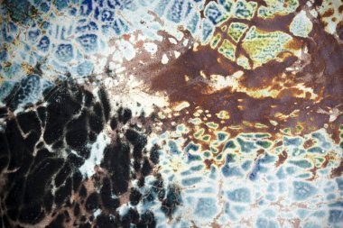 Çanak çömlek doku, yakın