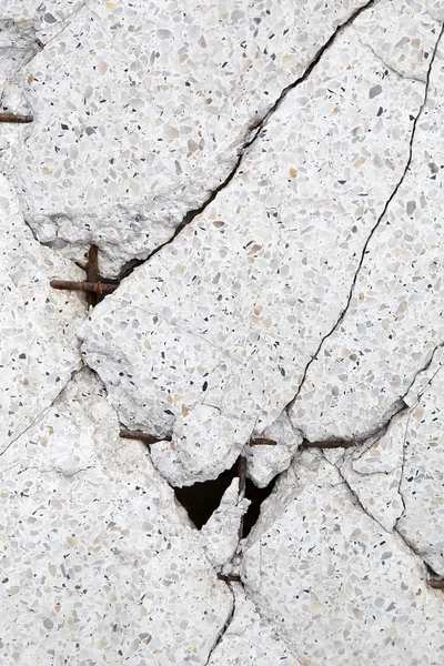 Cracked cement texture — Stock Photo, Image