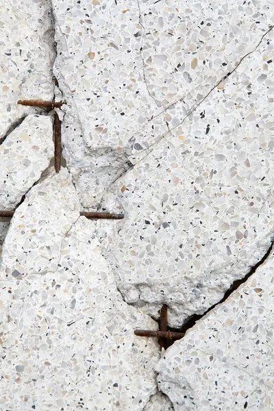 Cracked cement texture — Stock Photo, Image