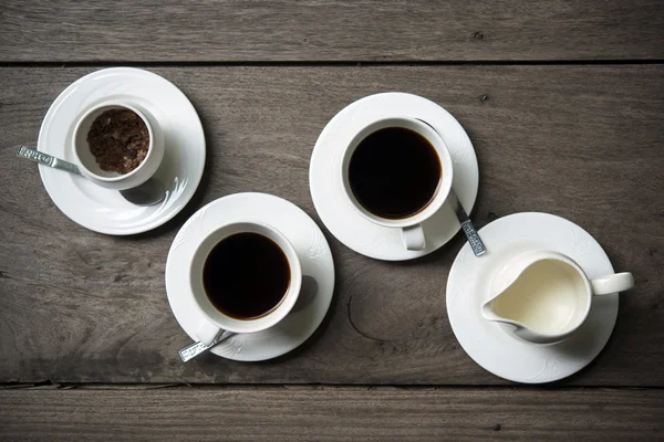 Koffie set — Stockfoto