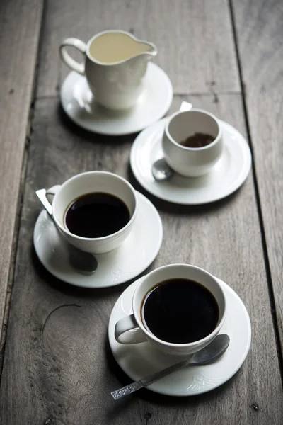 Kaffee-Set — Stockfoto