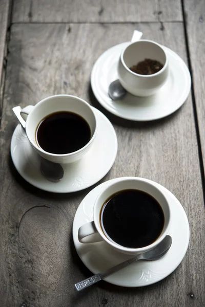 Koffie set — Stockfoto