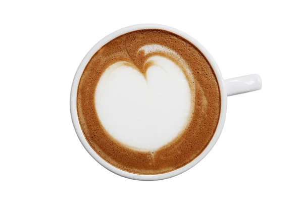 Cup of coffee with love — Stock Photo, Image
