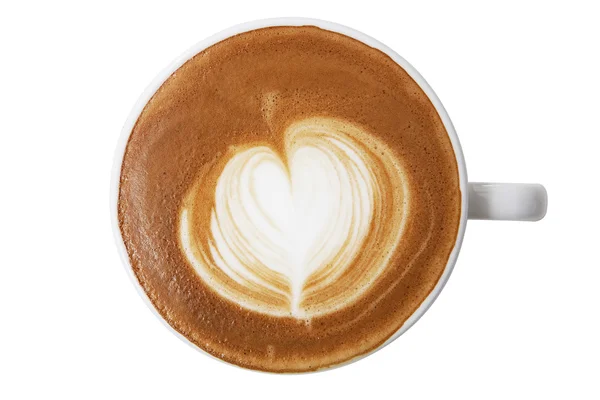 Tasse Kaffee mit Liebe — Stockfoto