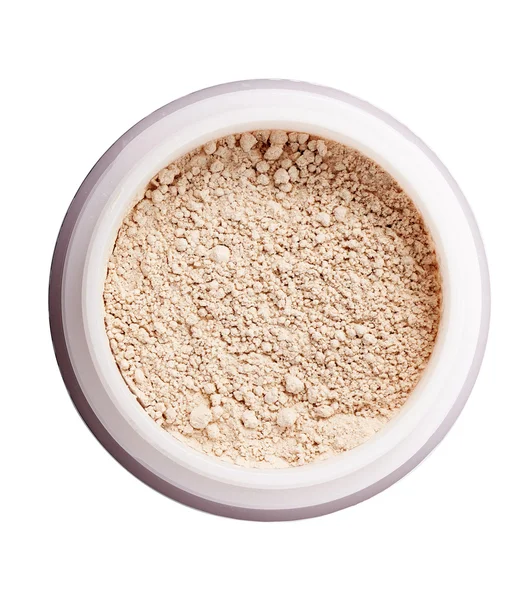 Face powder isolated — Stock Photo, Image