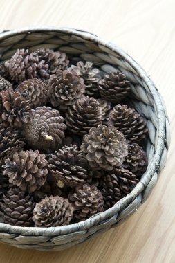 Dokuma kase koniler süsleme