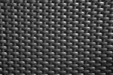 Siyah plastik örgü arka plan