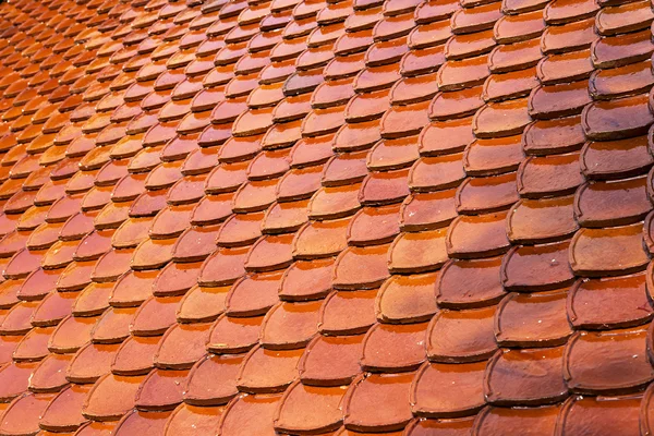 Thai style roof tile background — Stock Photo, Image