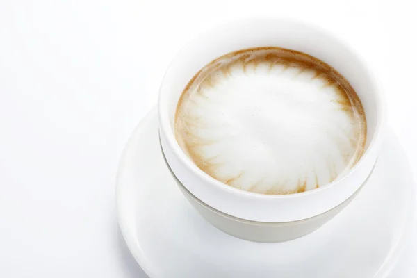 Hot coffee latte — Stock Photo, Image