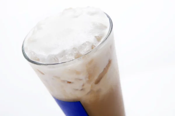 Кофе со льдом, капучино — стоковое фото