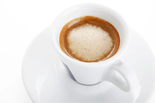 Heißer Kaffee Espresso — Stockfoto