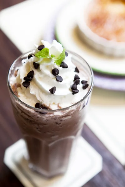 Chokladsmoothie — Stockfoto