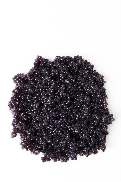 Caviar group on white background — Stock Photo, Image
