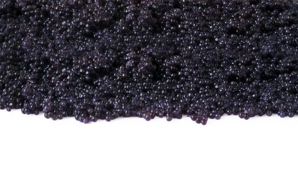 Caviar group on white background — Stock Photo, Image