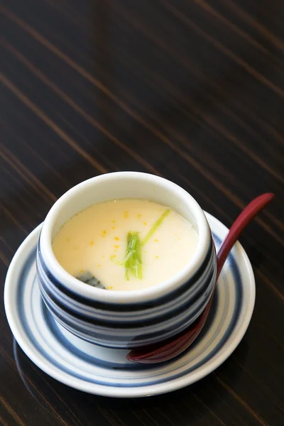 Japanese steamed egg — Stock Photo, Image