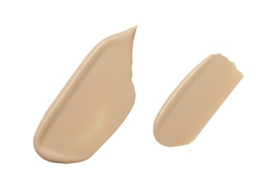 Arka plan üzerinde temel boya makyaj