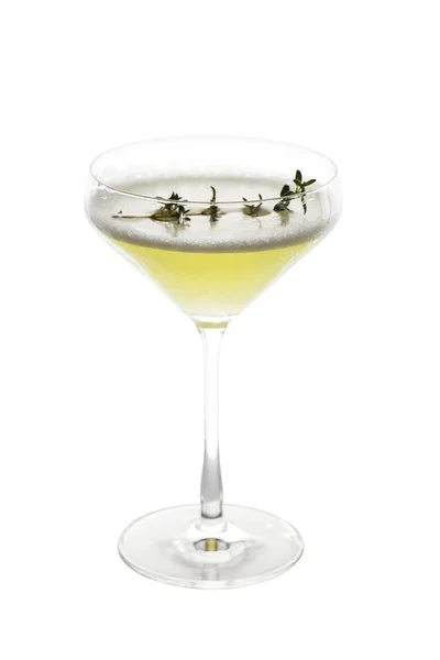 Cocktail drinken geïsoleerd — Stockfoto