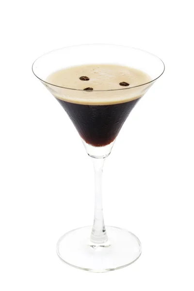 Espresso martini isolerade — Stockfoto