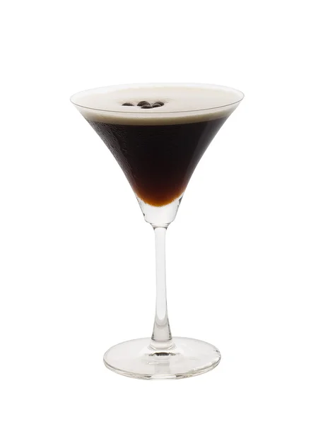 Martini expreso aislado Imagen De Stock