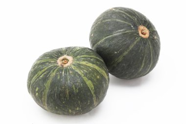 Japonca kabak grup arka plan üzerinde