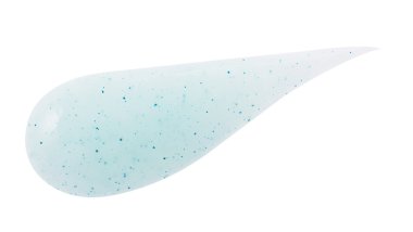 Arka plan mavi renkli jel teslimi