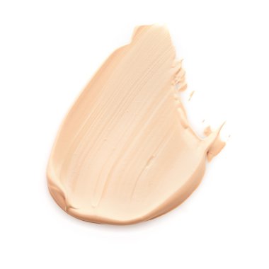 Arka plan üzerinde temel boya makyaj