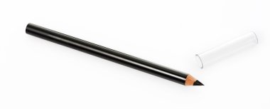 Göz kalemi kalem arka plan üzerinde